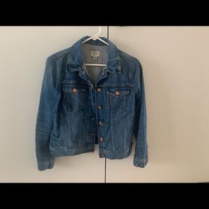 J. Crew Denim/Jean Jacket